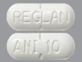 Reglan 10 mg tablet
