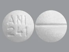 methazolamide 50 mg tablet