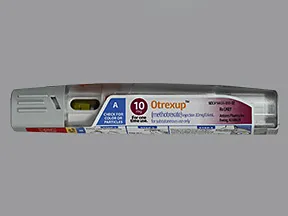 Otrexup (PF) 10 mg/0.4 mL subcutaneous auto-injector