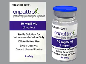Onpattro 2 mg/mL intravenous solution