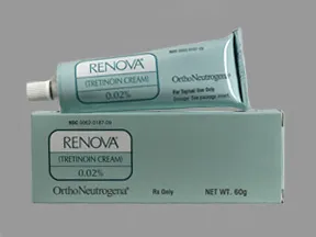 renova tretinoin cream price