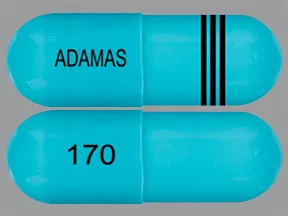Gocovri 137 mg capsule,extended release