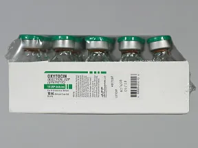 oxytocin 10 unit/mL injection solution