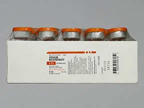 sodium bicarbonate 4.2 % intravenous solution