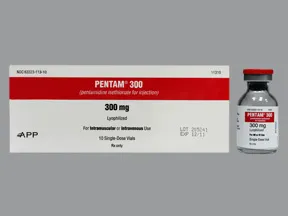 Pentam 300 mg solution for injection