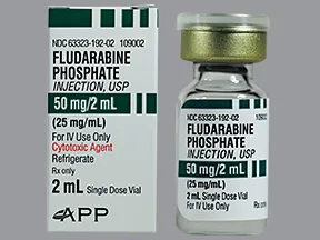 fludarabine 50 mg/2 mL intravenous solution