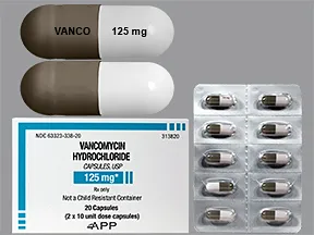 vancomycin 125 mg capsule