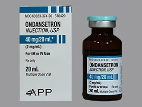 ondansetron HCl 2 mg/mL intravenous solution