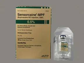 Sensorcaine-MPF 0.5 % (5 mg/mL) injection solution