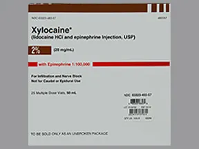 Xylocaine with Epinephrine 2 %-1:100,000 injection solution