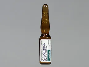 calcitriol 1 mcg/mL intravenous solution