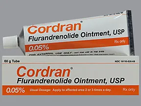 Cordran 0.05 % topical ointment