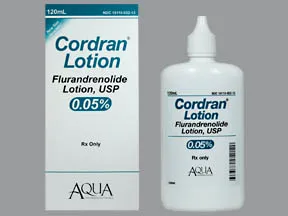 Cordran 0.05 % lotion