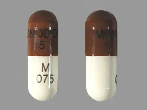 Monodox 75 mg capsule