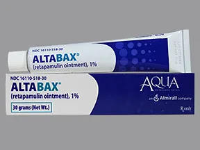 Altabax 1 % topical ointment