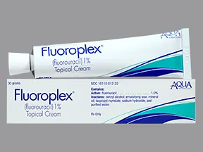 Fluoroplex 1 % topical cream