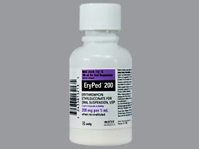 EryPed 200 200 mg/5 mL oral suspension