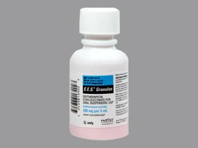 E.E.S. Granules 200 mg/5 mL oral suspension