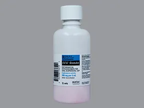 E.E.S. Granules 200 mg/5 mL oral suspension