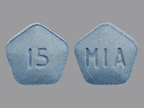 Zenzedi 15 mg tablet