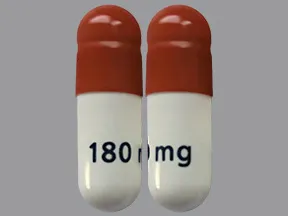 temozolomide 180 mg capsule