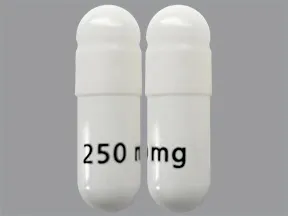 temozolomide 250 mg capsule