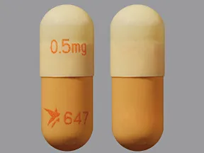 Astagraf XL 0.5 mg capsule,extended release