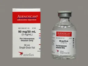 Adenoscan 3 mg/mL intravenous solution