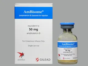 AmBisome 50 mg intravenous suspension