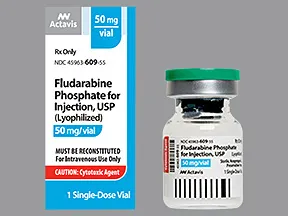 fludarabine 50 mg intravenous solution