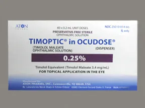 Timoptic Ocudose (PF) Ophthalmic (Eye) : Uses, Side Timoptic Ocudose (PF) Ophthalmic (Eye) : Uses, Side