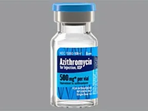 azithromycin 500 mg intravenous solution