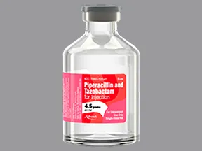 piperacillin-tazobactam 4.5 gram intravenous solution