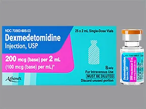 dexmedetomidine 100 mcg/mL intravenous solution