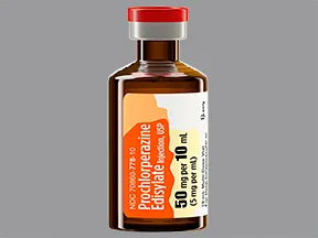 prochlorperazine edisylate 5 mg/mL injection solution