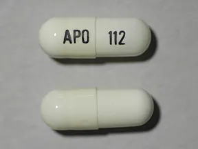 This medicine is a white, oblong, capsule imprinted with 