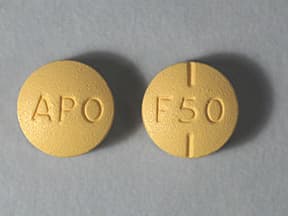 fluvoxamine 50 mg tablet