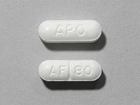 Sotalol AF 80 mg tablet
