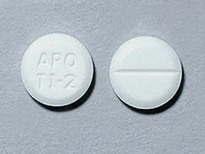 tizanidine 2 mg tablet