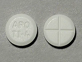 tizanidine 4 mg tablet