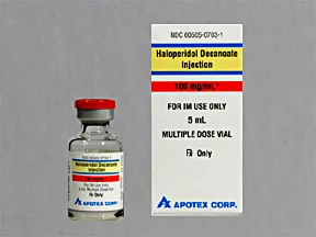 Haloperidol decanoate im