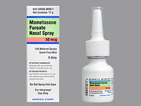 Mometasone furoate nasal spray price - Pharma