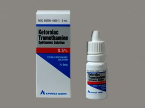 ketorolac 0.5 % eye drops