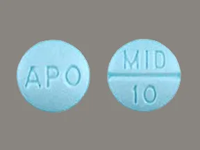 midodrine 10 mg tablet