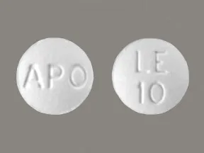 leflunomide 10 mg tablet