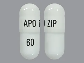 ziprasidone 60 mg capsule