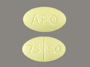 triamterene 75 mg-hydrochlorothiazide 50 mg tablet