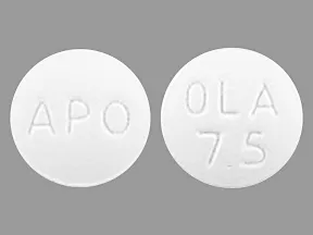 olanzapine 7.5 mg tablet