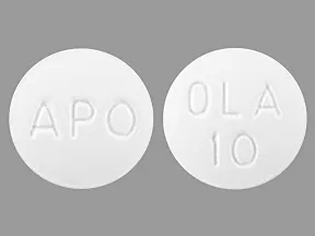 olanzapine 10 mg tablet