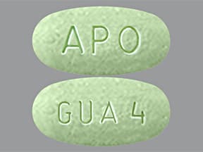guanfacine ER 4 mg tablet,extended release 24 hr